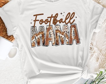 Football Mama Shirt, Game Day Outfit, Fall Football Tee
