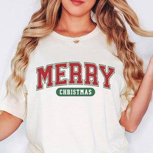 Merry Christmas Shirt, Merry Christmas T-shirt, Christmas Family Shirt, Christmas Matching Shirt, Holiday Shirt, Christmas Gift Shirt