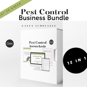 Pest Control Business Bundle