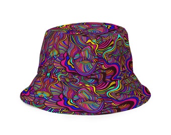 kaleidoscope | reversible bucket hat
