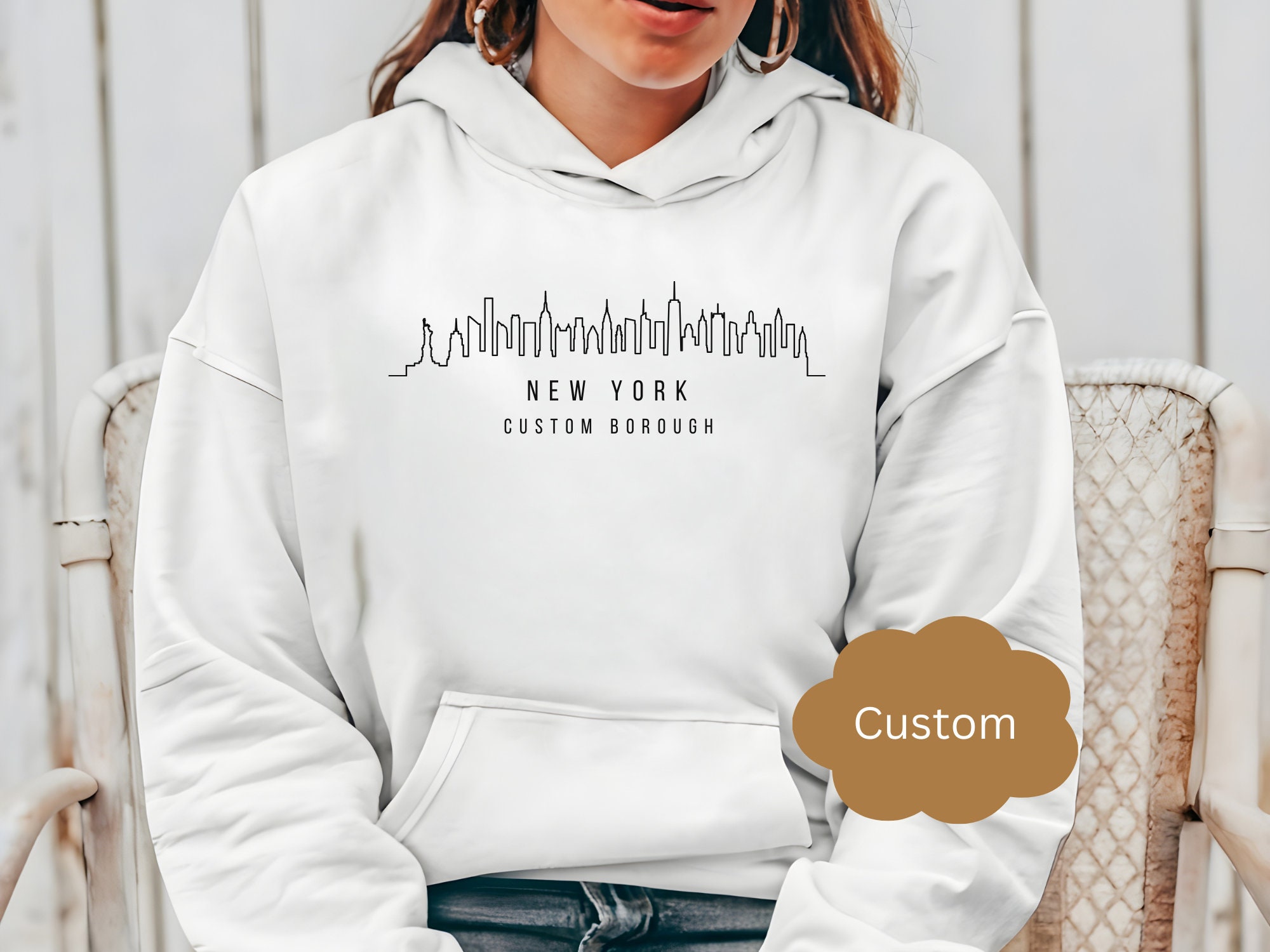 HOODIE WITH PRINT CNY