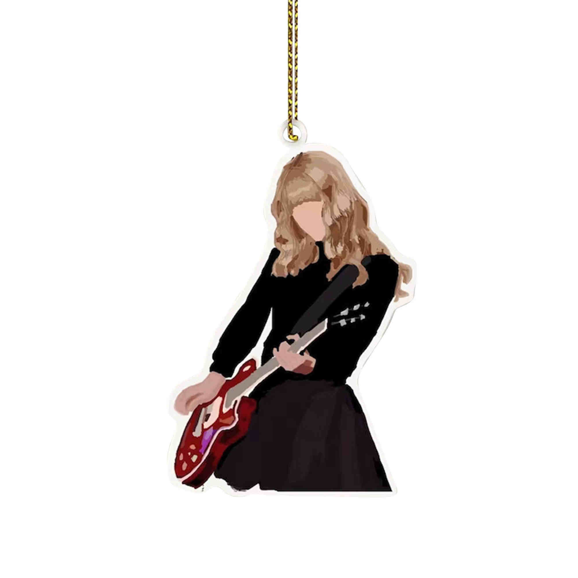 Discover The Eras Tour Ornament, taylor version Taylor 1989 Fan Gifts 2023