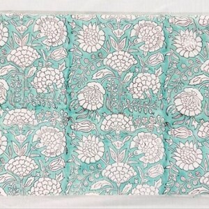 Funda de almohada estampada a mano, funda de almohada decorativa, funda de almohada para sofá, funda de almohada de algodón, fundas de almohada de algodón boho, almohadas florales Color-6