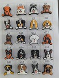 Dogs Jibbitz style Croc Charms product logo