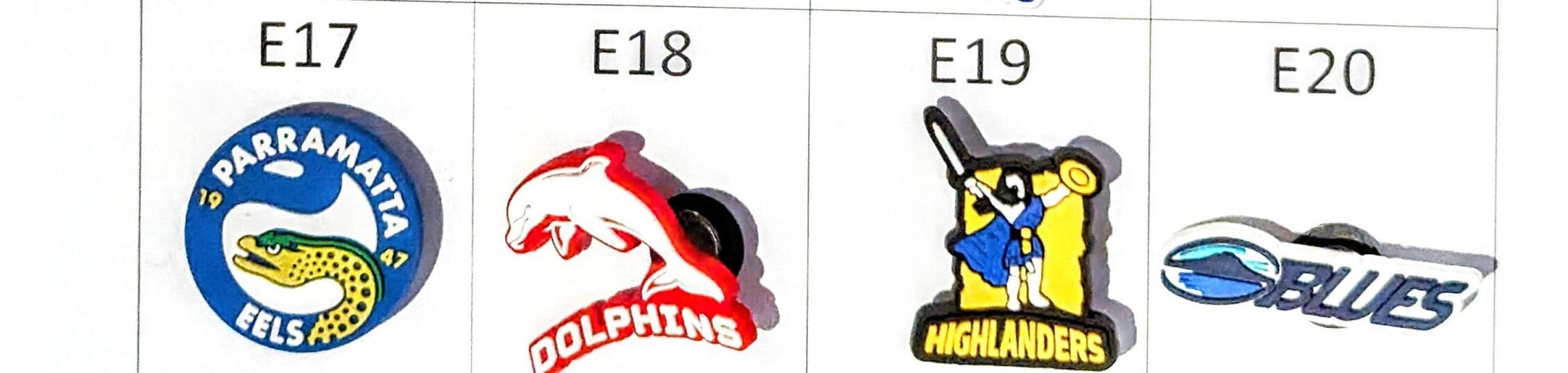 Jibbitz Style Croc Charms RUGBY Etsy Australia