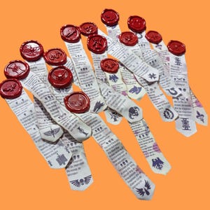 Grimdark Premium Purity Seals | 3D Resin Printed Dark Universe Inspired Cosplay & Armor Accessories l Decor