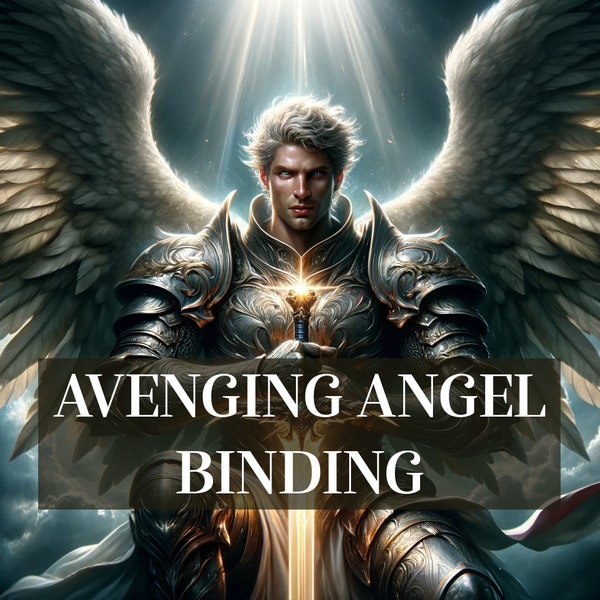 Avenging Angel Spirit Companion Binding l Companion Spirit Binding l Distant Binding l Remote Binding l Permanent Binding l Attunement