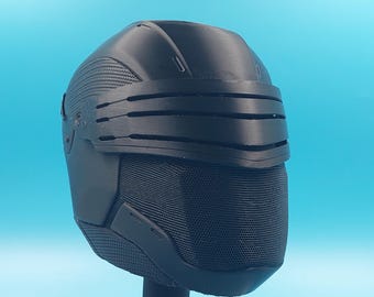 スネークアイズヘルメット - 忍者タクティカルコスプレヘルメット小道具 - 3Dプリント