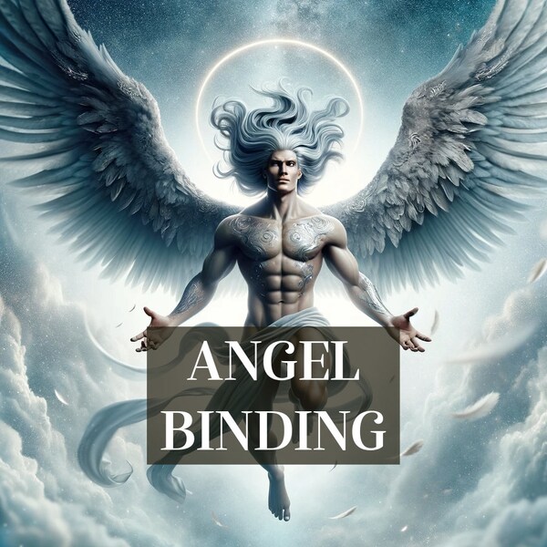 Angel Spirit Companion Binding l Companion Spirit Binding l Distant Binding l Remote Binding l Permanent Binding l Attunement