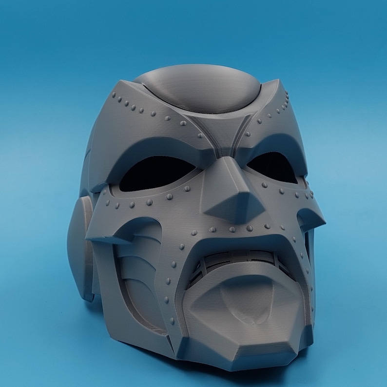 Halodoom Mask Dr. Doom Mask - Etsy