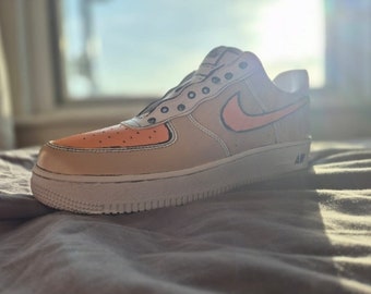 Custom Air Force 1 Sneakers | Custom Sneakers | Custom Nike | Cartoon Design Nike AF1 | Handmade Sneakers