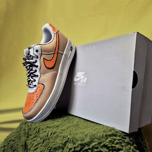 Custom Air Force 1 Sneakers | Custom Sneakers | Custom Nike | Cartoon Design Nike AF1 | Handmade Sneakers