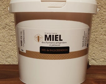 Miele di rododendro dei Pirenei - 3 kg