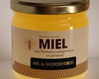 Miel de Rododendro de los Pirineos - 500g