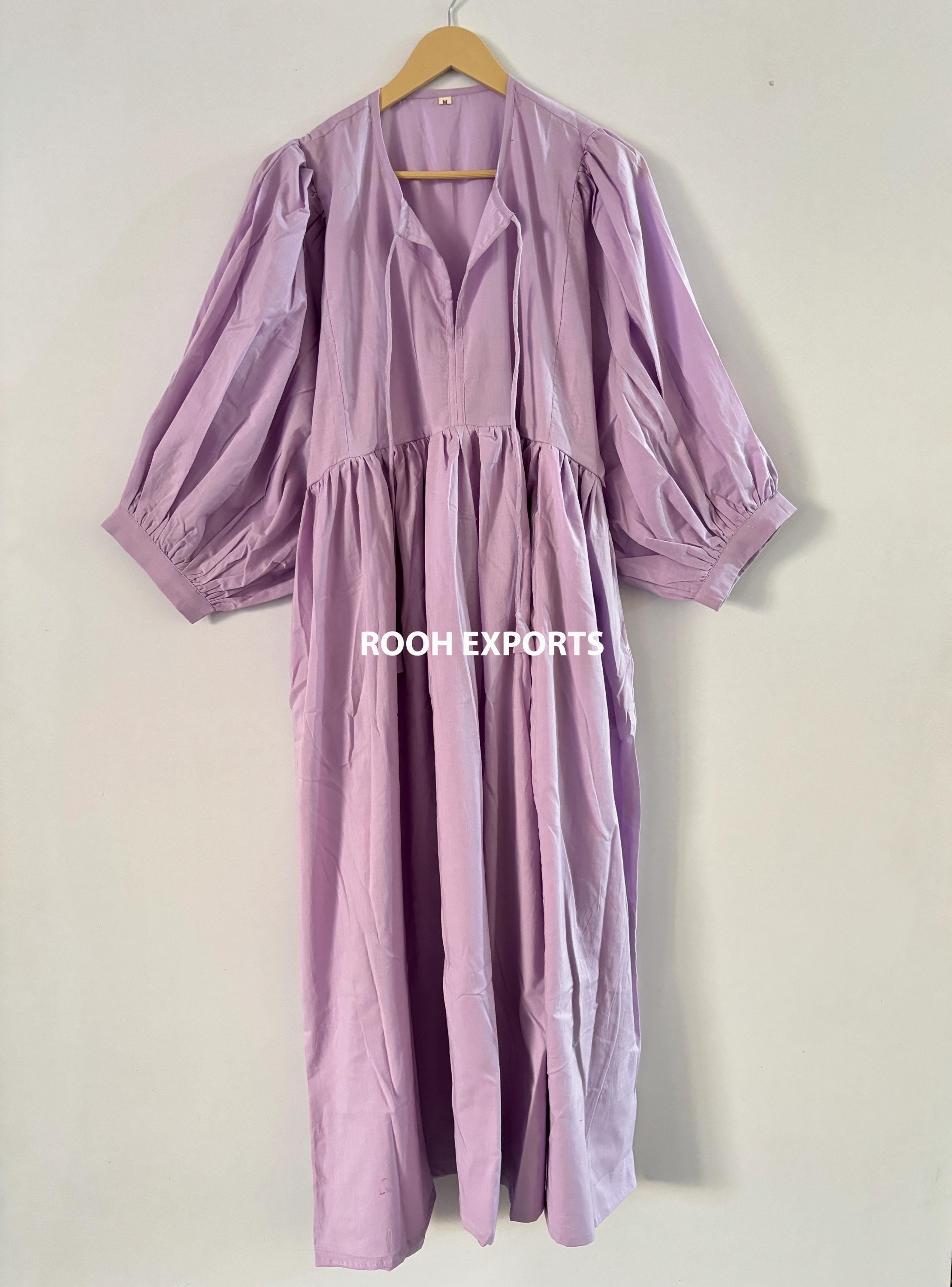 Cotton Summer Dress Lilac - Etsy Cotton Summer Dress Lilac - Etsy