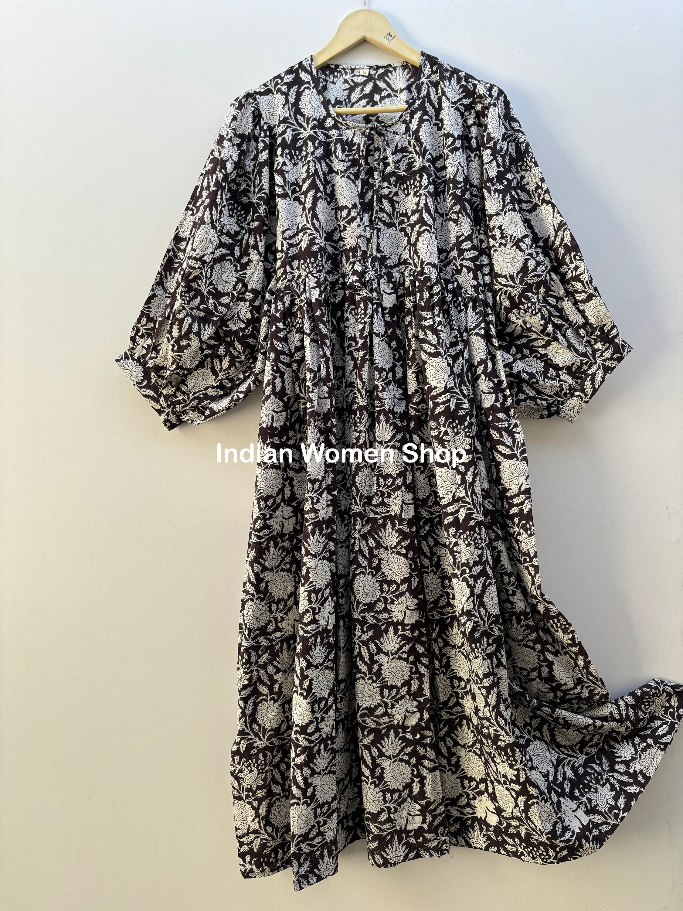 Black Maxi Tunic - Etsy