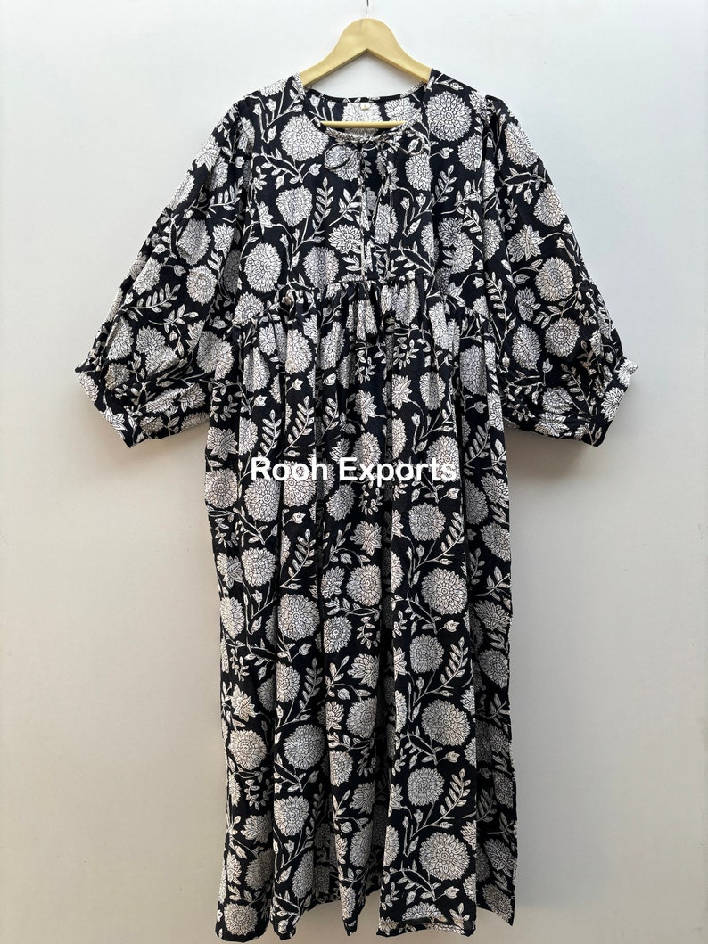 midi dress with sleeves, long sleeve dress, plus size dress, bohemian dress, Birthday Gift for Wife, Christmas Gift For Her, Present For Girlfriend