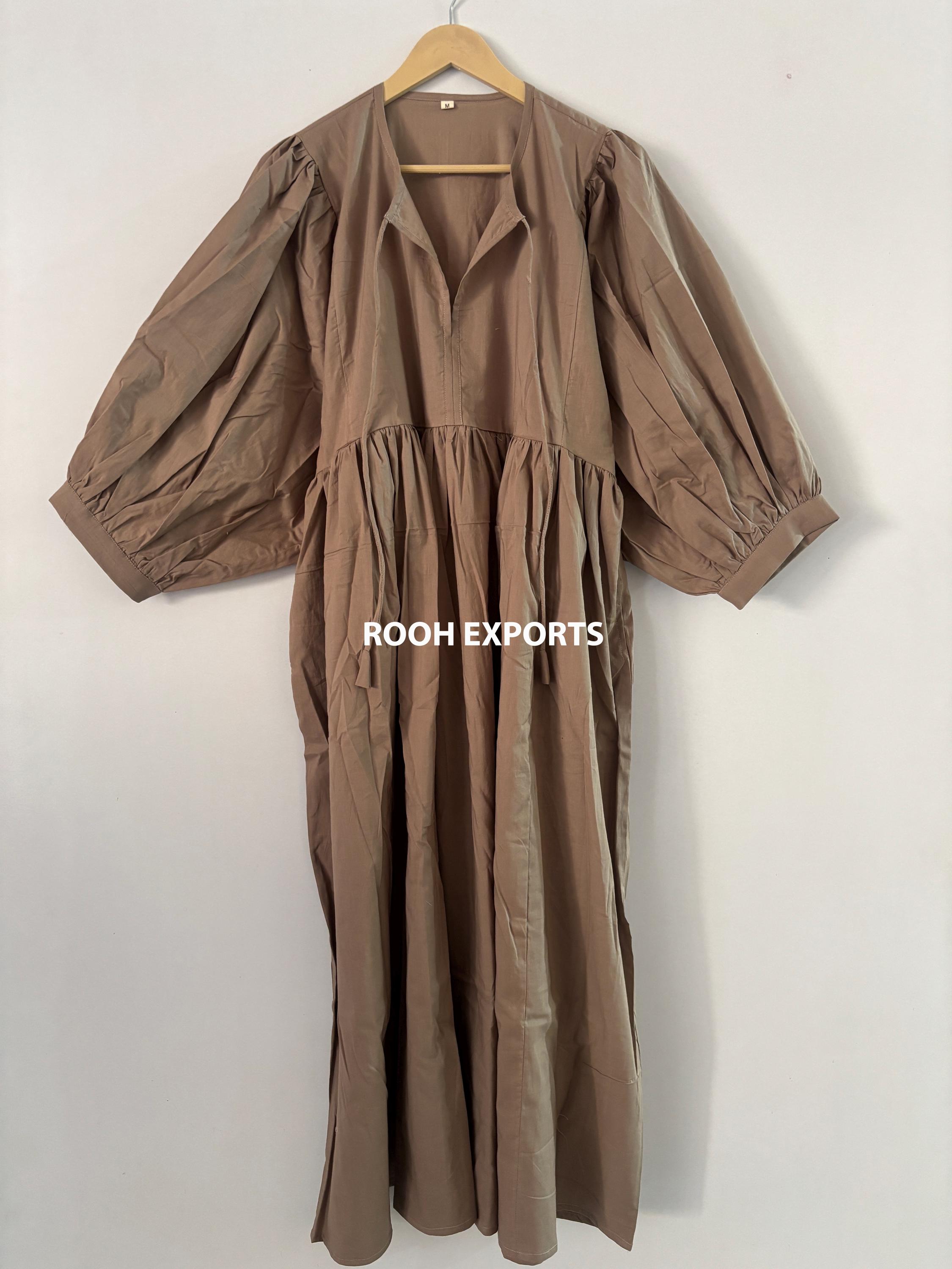 Mocha Brown Dress - Etsy