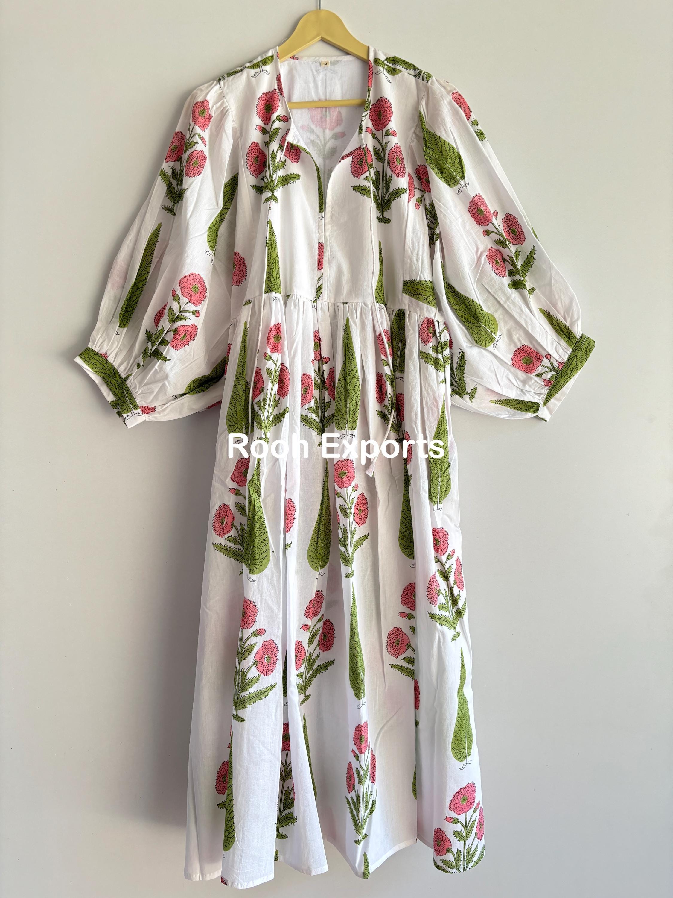 white christmas dresses Hawaii Sunset Cotton Long Hawaiian Tank Dresses Made in Hawaii L / Navy