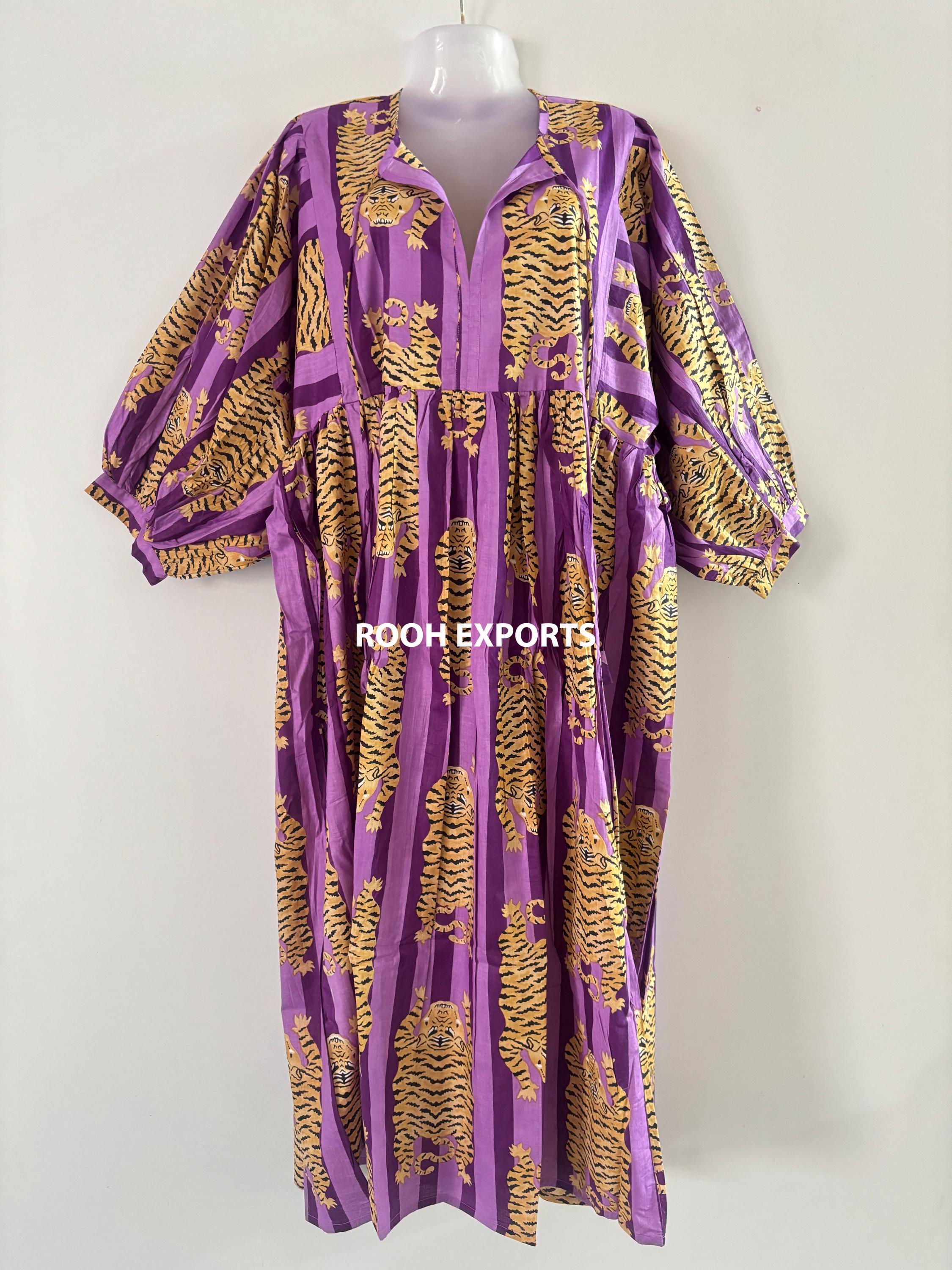Beige Purple Dress - Etsy