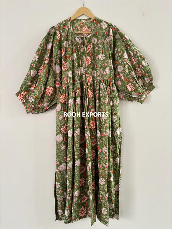 knee length dresses for ladies Kyra Maxi Dress ~ Olive main image 1