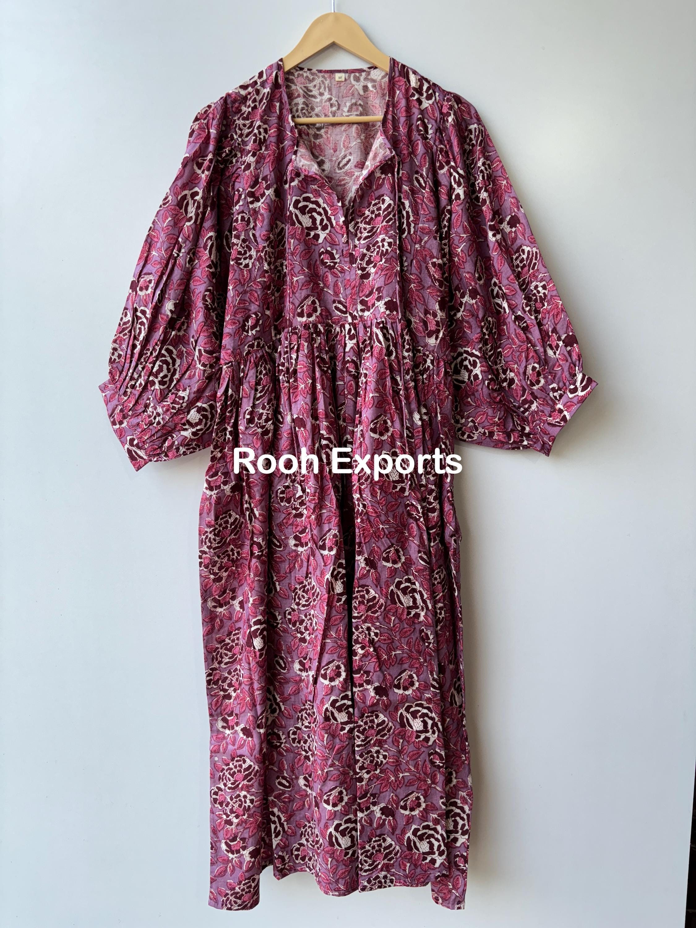 Deep Purple Linen Dress - Etsy