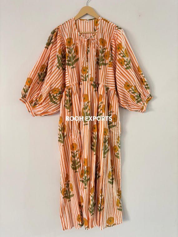 orange and white striped dress Jessa & Midi S This playful dress features a unique open back design and delicate crochet detailing for a look thats both stylish and carefree Elestria Maxi Dress Orange Stripe