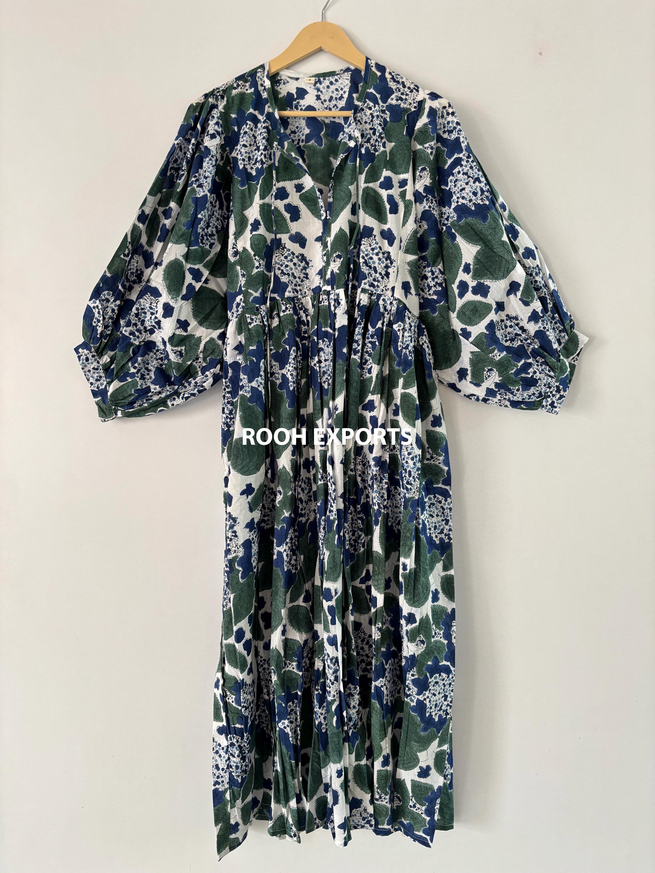 blue and green print dress Short Green Homecoming Dress with Glitter Print Emerald / 2XLarge main image 1