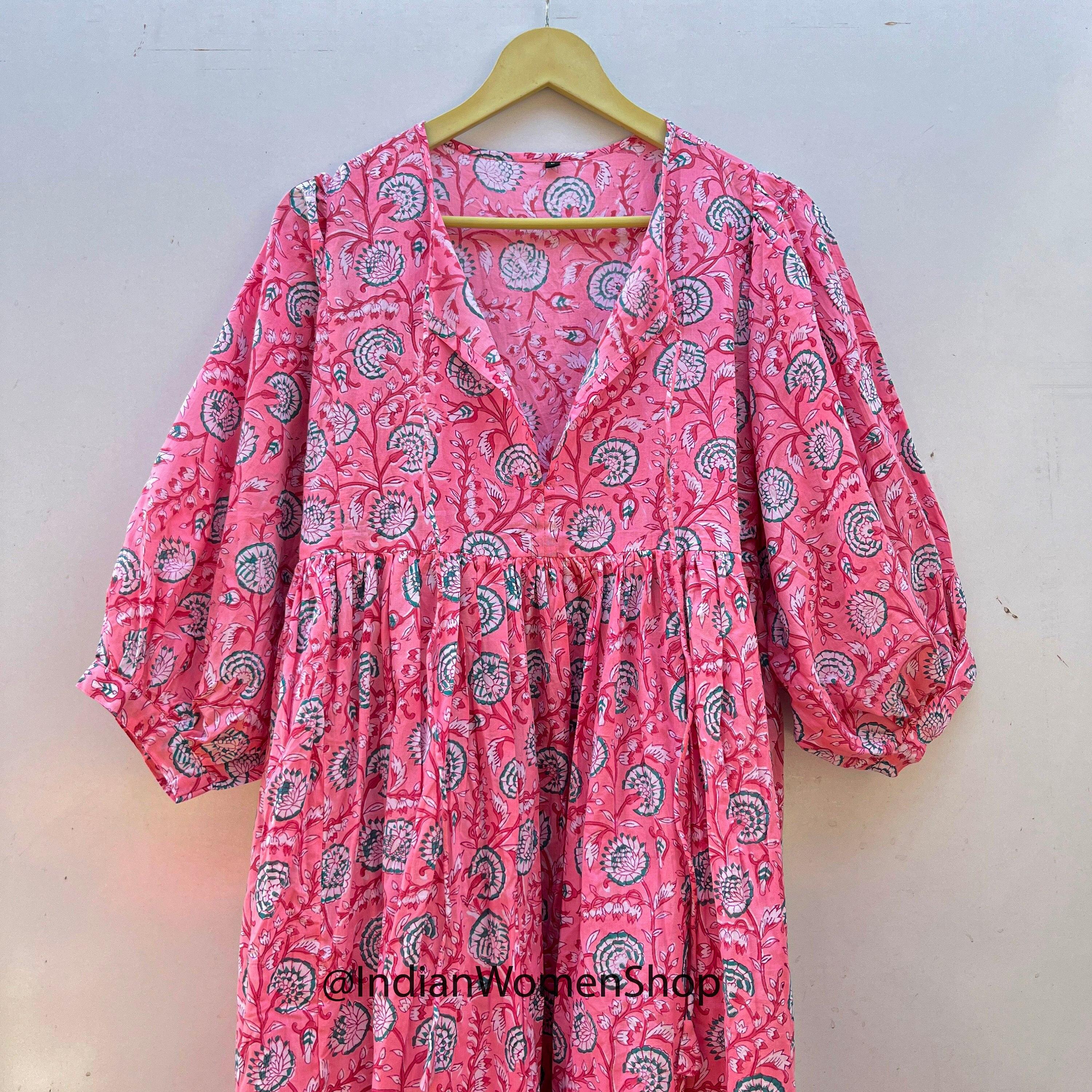 Pink Shift Dress - Etsy Singapore