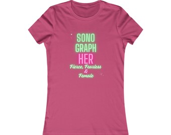 Sonograph-her Womens Tee, ultrasound tech t-shirt, sonography Tee, tech t-shirt, ultrasound tech gift, funny ultrasound