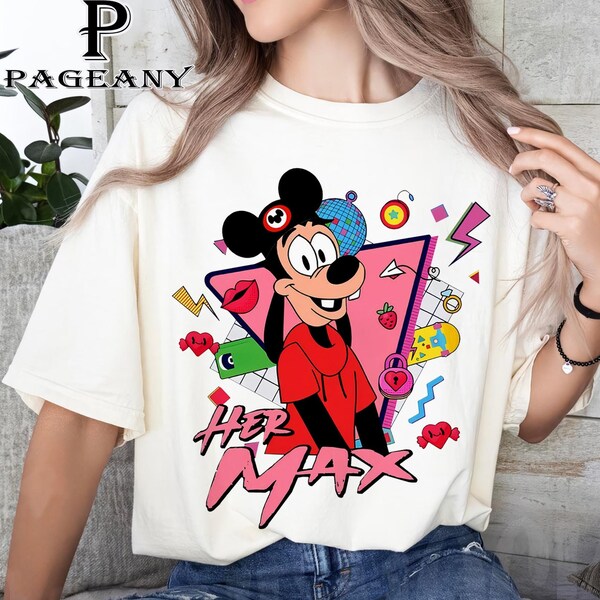 A Goofy Movie  And Her Max Goofy T-shirt, Disneyland Vacation , Mickey and Friends, Disney Mickey Ear,