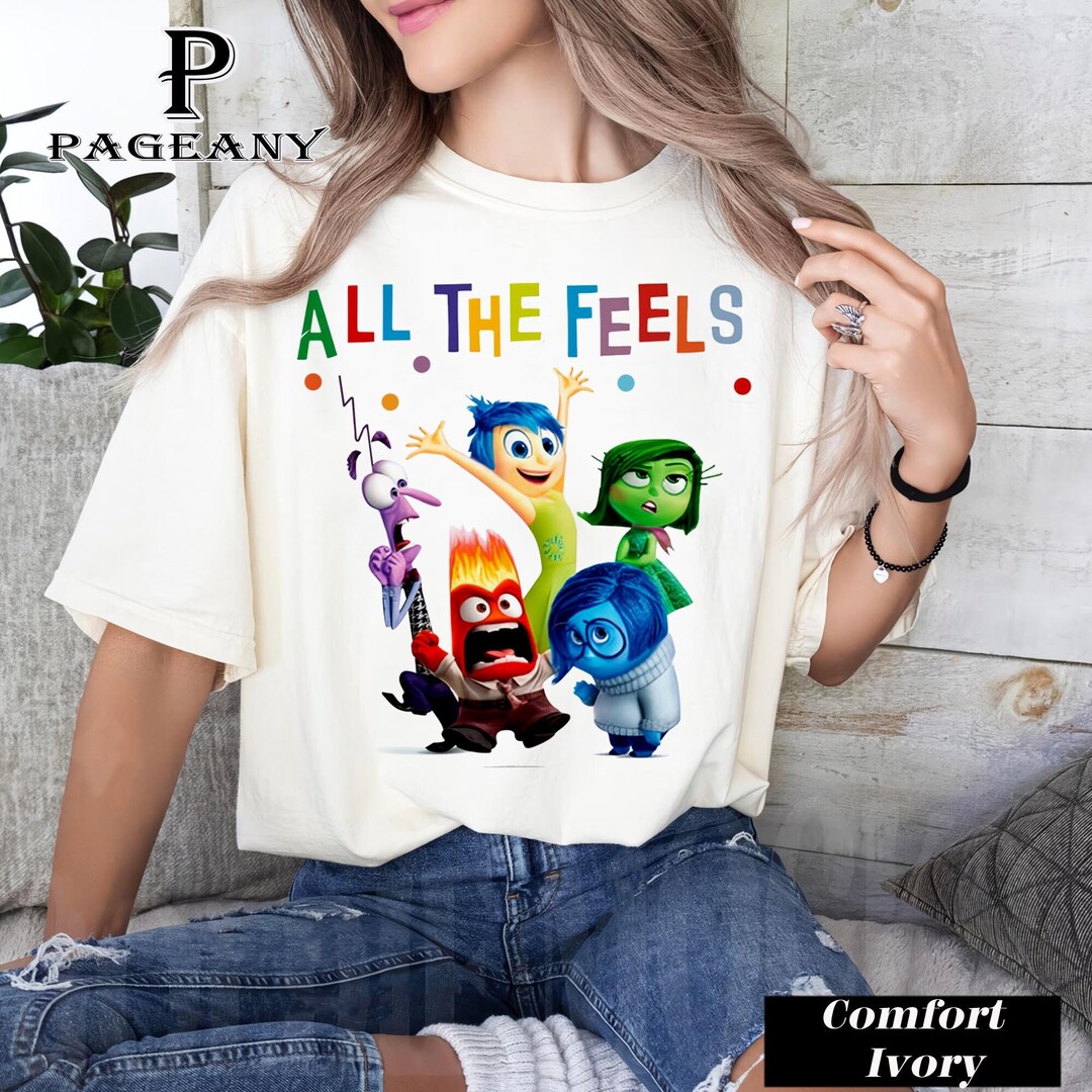 All the Feels, Pixar Inside Out Characters, Today is A Core Memory Day ...