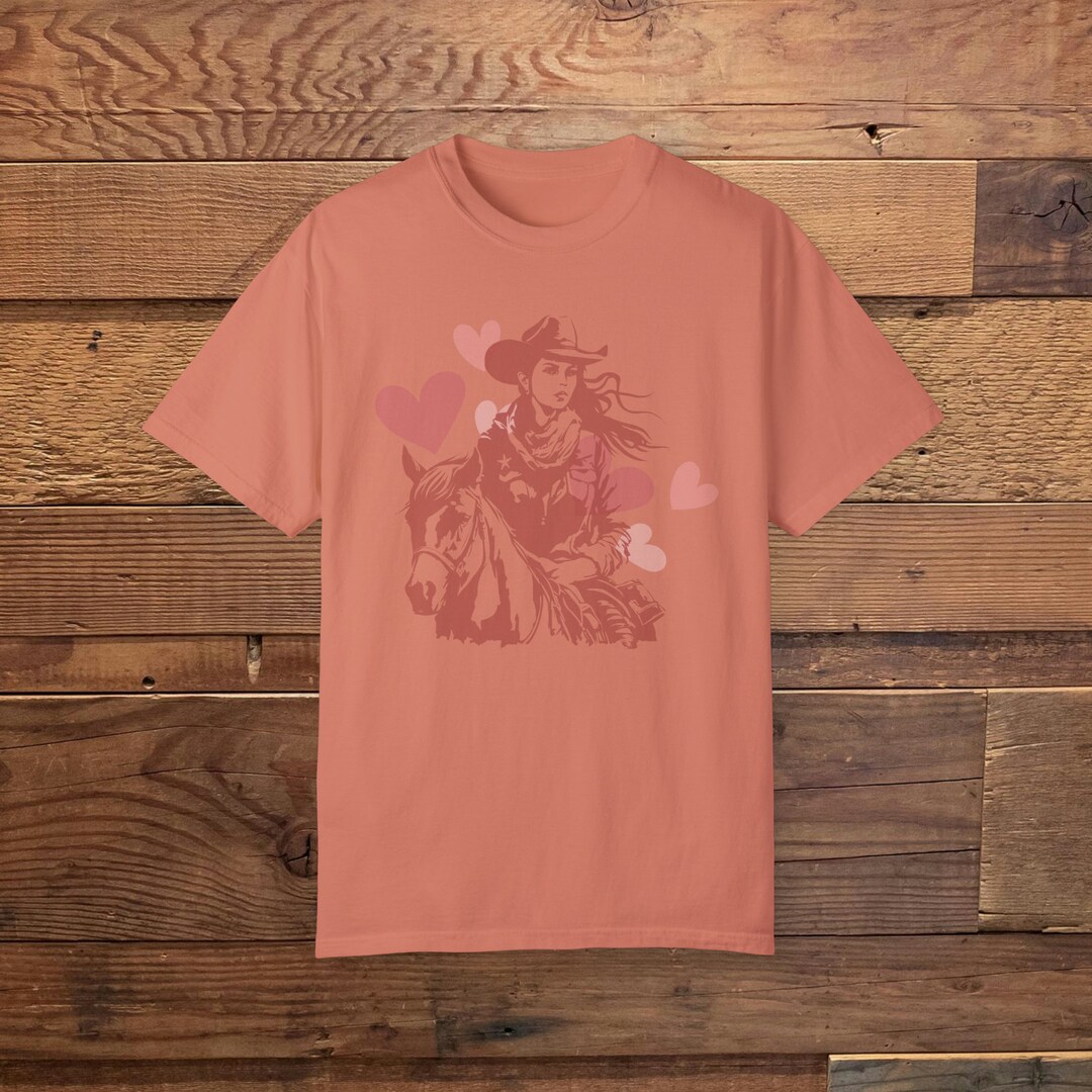 Forever Horse Girl Vibes Valentines Day Comfort Colors Etsy