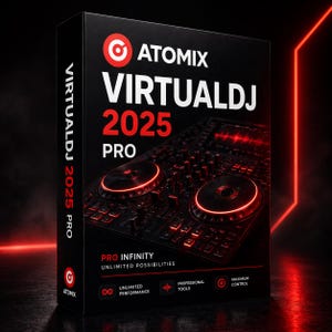 Oprogramowanie VirtualDJ 2025 Pro Infinity DJ | Licencja dożywotnia – natychmiastowa dostawa
