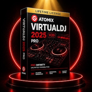 Oprogramowanie VirtualDJ 2025 Pro Infinity DJ | Licencja dożywotnia – natychmiastowa dostawa