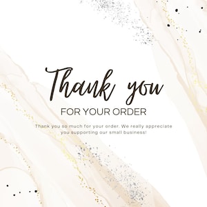 10 cartes de remerciement minimalistes pour votre client ou personne spéciale, bon marché, belles et bon marché