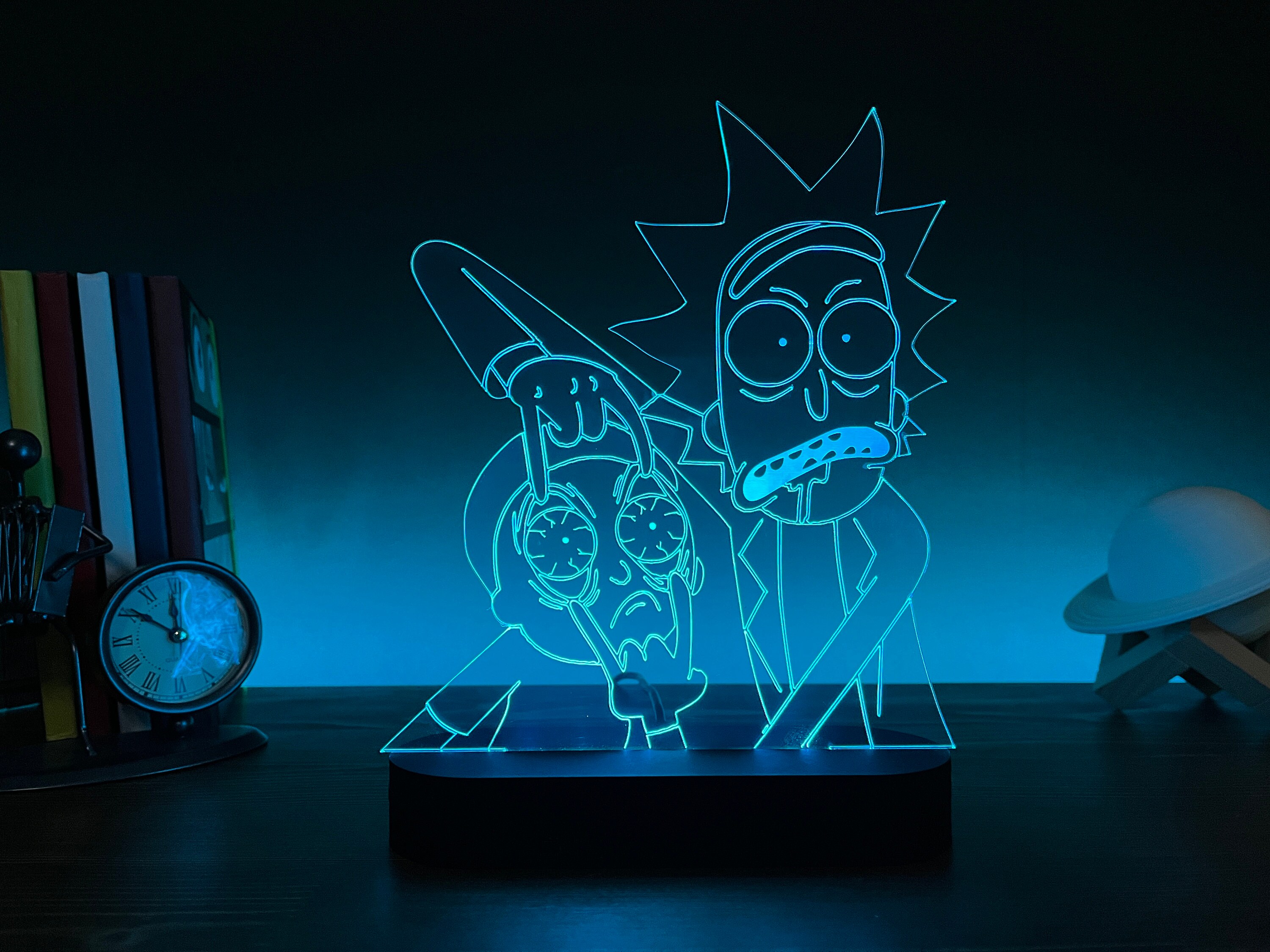 Rick and Morty Led Art