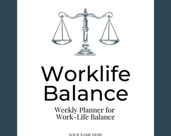 AFPT Work/Life Balance WorkSheet