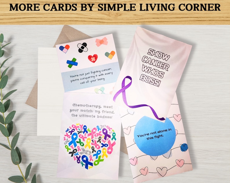 Cancer Card.pdf Cancer Picked the Wrong Badass to Mess With, Get Well Soon, Card for ...