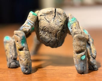 Escultura rocosa hecha a mano – Proyecto Arte inspirado en Ave María