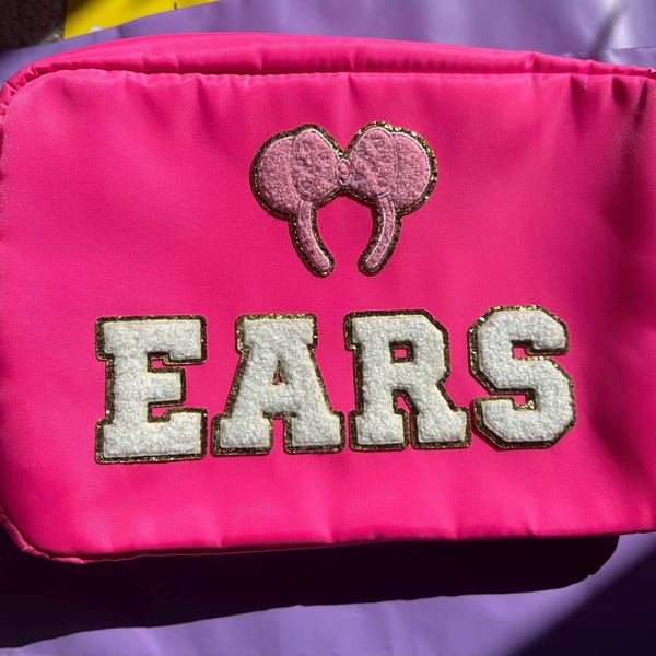 XL Nylon Customizable Mickey Ears Travel Bag