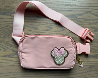 Pearl Mickey/Minnie Crossbody