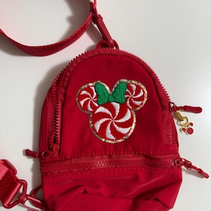 Peppermint Minnie Crossbody bag