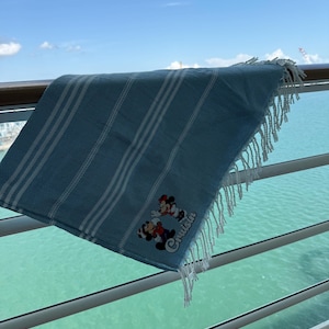 Disney Cruise Turkish Beach Towel