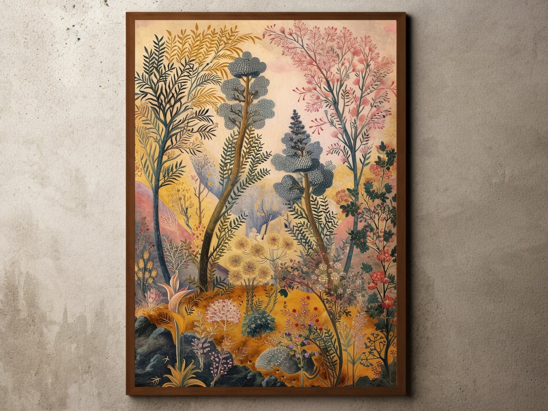 Henri Rousseau Print, Rousseau Poster, Tropical Decor, Botanical Print ...