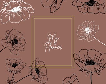 Simple Classy Printable Planner