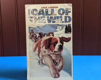 The Call of the Wild by Jack London — Vintage Scholastic Paperback