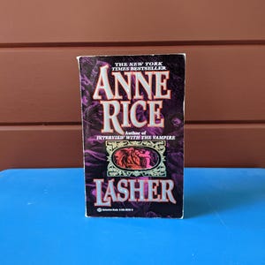 Lasher van Anne Rice — Vintage Ballantine paperback