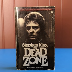 The Dead Zone van Stephen King — Vintage zegelring paperback