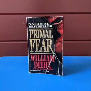 Primal Fear van William Diehl — Vintage Ballantine paperback